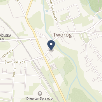 SPZOZ w Tworogu na mapie