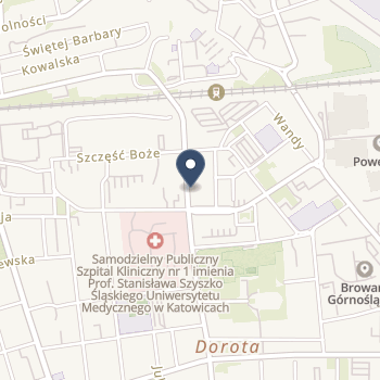 SPZOZ Centrum Rehabilitacji Dzieci i Młodzieży na mapie