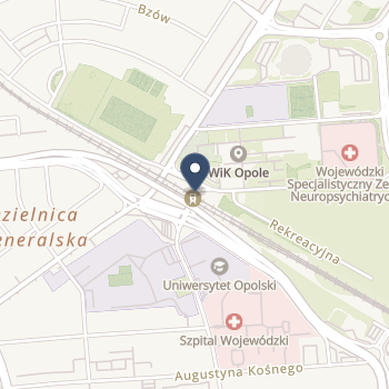 Centrum Zdrowia w Opolu na mapie