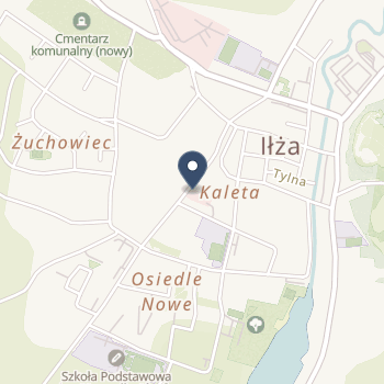 Gminny Samodzielny Publiczny Zakład Podstawowej Opieki Zdrowotnej w Iłży na mapie