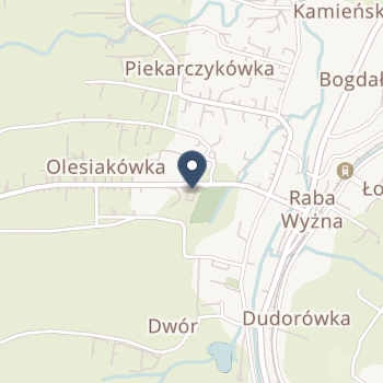Samodzielny Publiczny Wiejski Ośrodek Zdrowia w Rabie Wyżnej na mapie