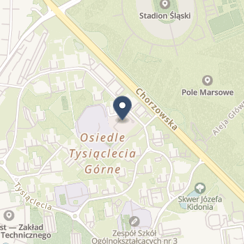 Samodzielny Ośrodek Rehabilitacyjno Oświatowy dla Dzieci Niepełnosprawnych na mapie