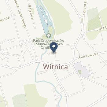 Nowy Szpital w Kostrzynie nad Odrą na mapie