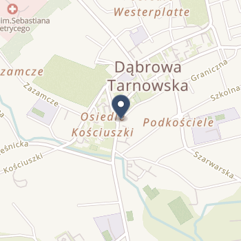 Samodzielny Gminny ZOZ w Dąbrowietarnowskiej na mapie