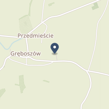 Gzoz w Gręboszowie na mapie