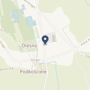 Zespół Ośrodków Zdrowia w Gzoz w Oleśnie na mapie