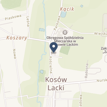 Prywatna Praktyka Stomatologiczna Adam Witkowski na mapie
