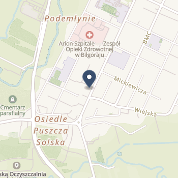 Przychodnia Nasze Zdrowie na mapie