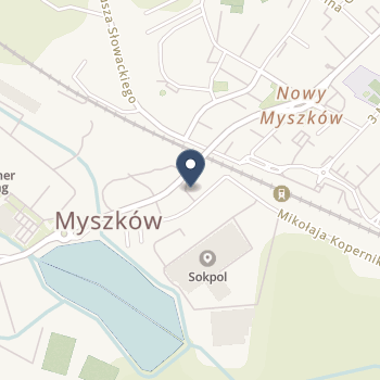 NZOZ "Medicor" Kowalski, Pilarski, Janas na mapie