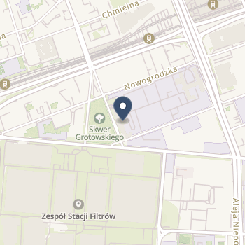 Uniwersyteckie Centrum Kliniczne Warszawskiego Uniwersytetu Medycznego na mapie