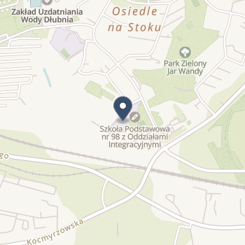 Miejskie Centrum Stomatologii Nowa Huta na mapie