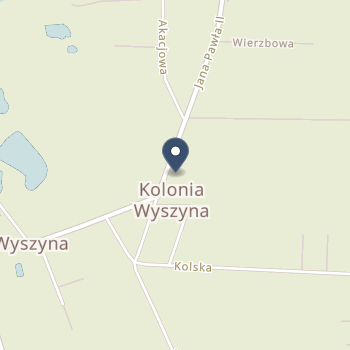 Violetta Bysiek - NZOZ w Wyszynie na mapie