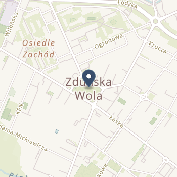 NZOZ "Lekarze Urolodzy-Marek Rożniecki i Partnerzy" na mapie