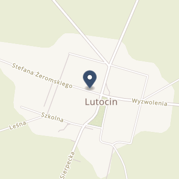 Samodzielny Gminny ZOZ w Lutocinie na mapie