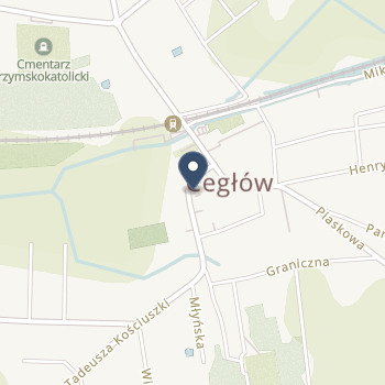 SPZOZ w Cegłowie na mapie