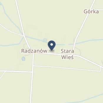 SPZOZ w Radzanowie na mapie