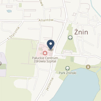 Pałuckie Centrum Zdrowia na mapie