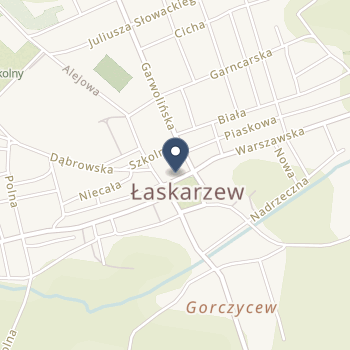 SPZOZ w Łaskarzewie na mapie
