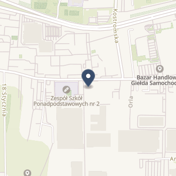 Piotrkowskie Centrum Zdrowia na mapie