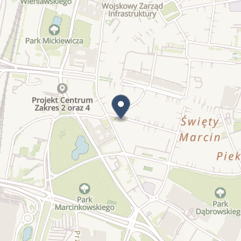 Poradnia Rejonowa Lecznictwa Kolejowego Poradnia Medan na mapie