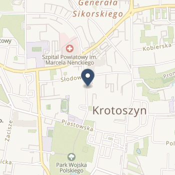 Gabinet Okulistyczny Krotoszyn Bożena Nowak na mapie