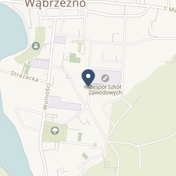 Centrum Opieki Medycznej na mapie