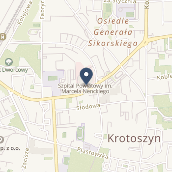 SPZOZ w Krotoszynie na mapie