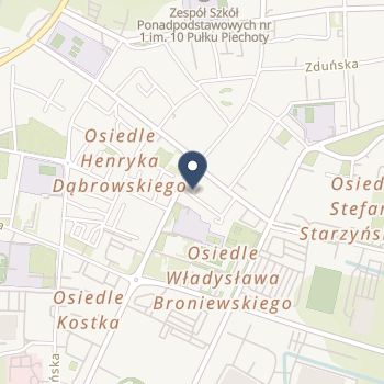 NZOZ Medilife Dąbrówka na mapie