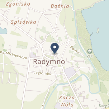 Centrum Medyczne na mapie