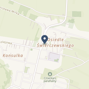 Szpital na mapie