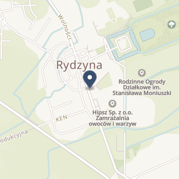 NZOZ Przychodnia Lekarska w Rydzynie na mapie