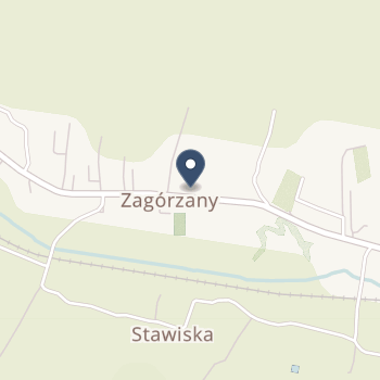 NZOZ "Ośrodek Zdrowia" w Zagórzanach na mapie
