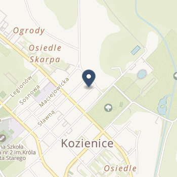 Poradnie Stomatologiczno - Lekarskie "Danmed" na mapie