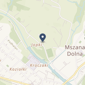 Centrum Zdrowia na mapie