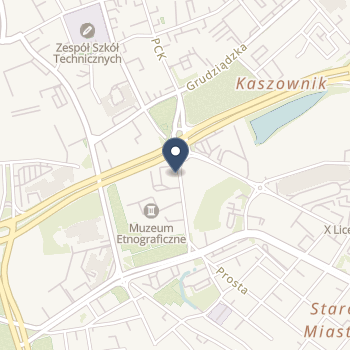 NZOZ Specjalistyczne Centrum Neurologii Wieku Rozwojowego "Neuron" w Toruniu na mapie