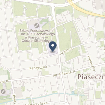 Samodzielny Zespół Publicznych Zakładów Lecznictwa Otwartego w Piasecznie na mapie