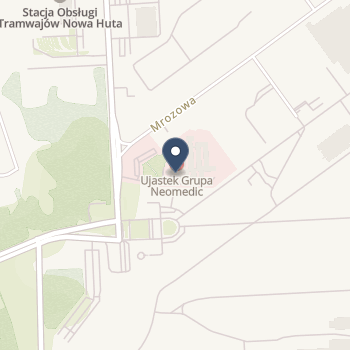 Centrum Medyczne "Ujastek" na mapie