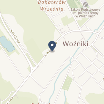Gminny Zespół Ośrodków Zdrowia na mapie