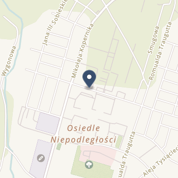 Gabinet Lekarski Dermatologiczny Ewa Machowiak - Sęk na mapie