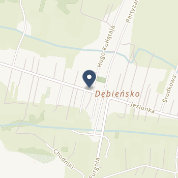 Marcin Reginek na mapie