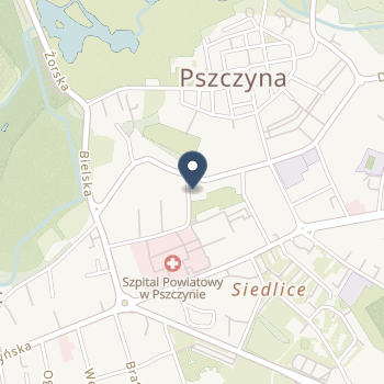 Pszczyński Ośrodek Rehabilitacyjno - Terapeutyczny na mapie