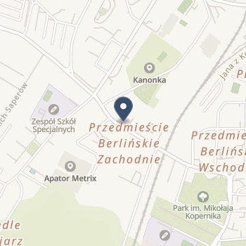 Medycyna Specjalistyczna ZOZ na mapie