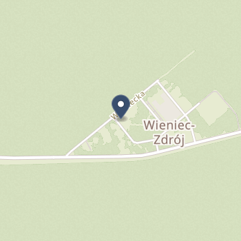 Uzdrowisko Wieniec na mapie