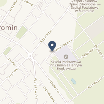 Gabinet Rehabilitacji Ruchowej Gemini na mapie