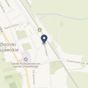 Gminny ZOZ w Złotnikach Kujawskich na mapie
