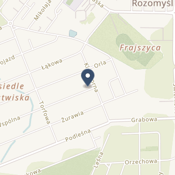 Centrum Rehabilitacji Fizjocama na mapie