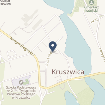 NZOZ Centrum Fizjoterapii "Ośrodek Zdrowia" w Kruszwicy Cezary Przybycień, Sylwia Przybycień-Konieczyńska na mapie