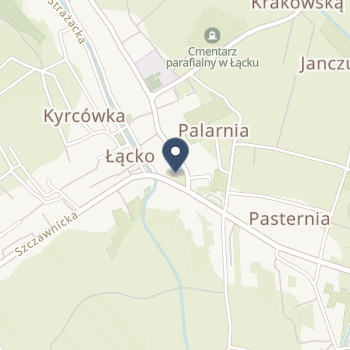 NZOZ "Edel-Med" w Łącku na mapie