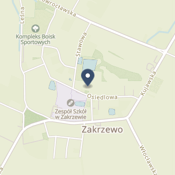 NZOZ "Twój Lekarz" Lech Rosiek w Zakrzewie na mapie