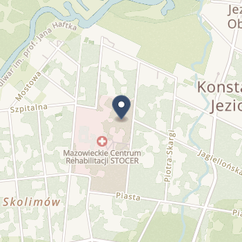 Specjalistyczne Centrum Stomatologii Konstancin Fundacji Zdrowie i Medycyna 2000 na mapie